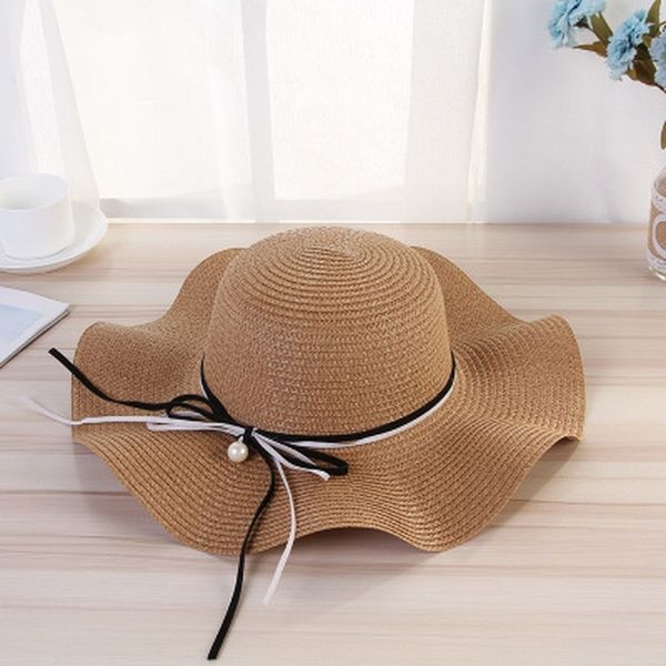 sun hats women wide brim pearl pendant bow ruffles sunshade straw weaving summer beach outdoor women hat elegant sweet trendy, Blue;gray
sun hats women wide brim pearl pendant bow ruffles sunshade straw weaving summer beach outdoor women hat elegant sweet trendy, Blue;gray
