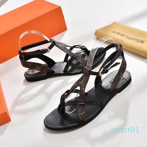 latest luxurious brand women print leather sandal striking gladiator style designers leather outsole perfect flat plain sandal ct01, Black
latest luxurious brand women print leather sandal striking gladiator style designers leather outsole perfect flat plain sandal ct01, Black