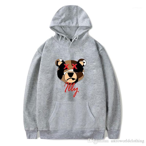 mens hoodies bear printed long sleeve o neck hooded mens sweatshirts fashion homme clothing tik tok designer, Black
mens hoodies bear printed long sleeve o neck hooded mens sweatshirts fashion homme clothing tik tok designer, Black