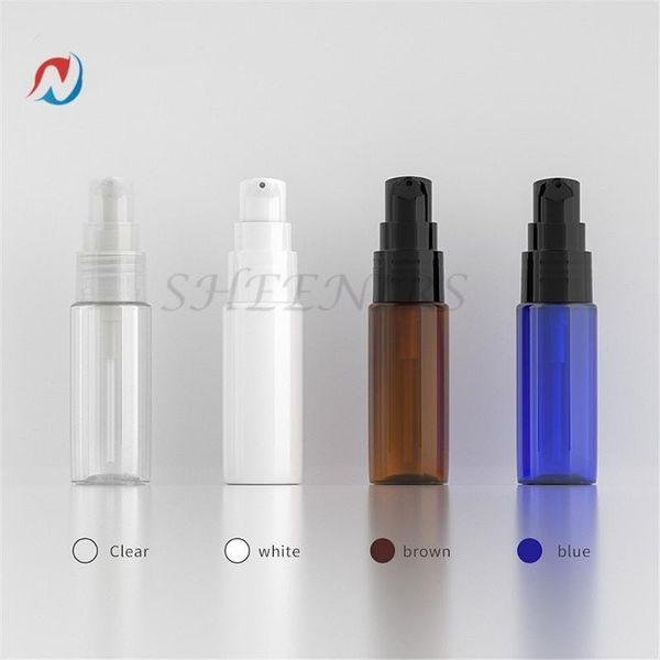 storage bottles & jars 12pcs 20ml plastic pet lotion bottle with full cover cap and pump to cream
storage bottles & jars 12pcs 20ml plastic pet lotion bottle with full cover cap and pump to cream