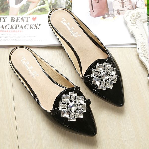 large size 33-43 shoes 2020 new summer tide sandals fashion crystal flowers slippers women's shoes, Black
large size 33-43 shoes 2020 new summer tide sandals fashion crystal flowers slippers women's shoes, Black