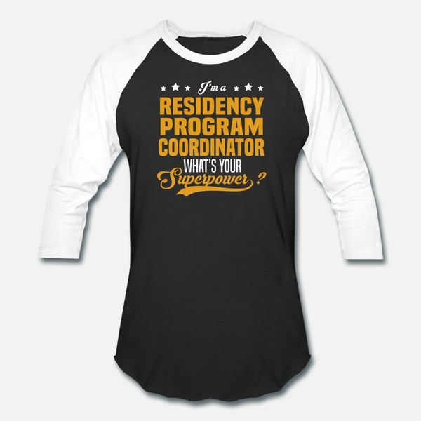 residency program coordinator t shirt men knitted 100% cotton round collar standard interesting fashion summer novelty shirt
residency program coordinator t shirt men knitted 100% cotton round collar standard interesting fashion summer novelty shirt