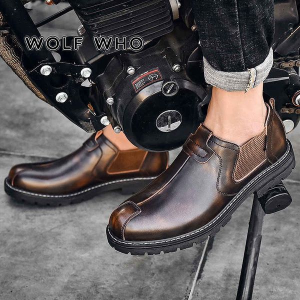 italian loafers men fashion genuine leather sneakers moccasins brown shoes plus size leather sneakers for mens outdoor flats h05, Black
italian loafers men fashion genuine leather sneakers moccasins brown shoes plus size leather sneakers for mens outdoor flats h05, Black
