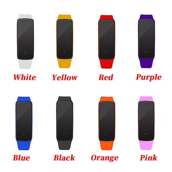 led digital neutral casual silicone watch sports wrist watchs rubber candy color multiple color options electronic new watchs display christ, Slivery;brown
led digital neutral casual silicone watch sports wrist watchs rubber candy color multiple color options electronic new watchs display christ, Slivery;brown