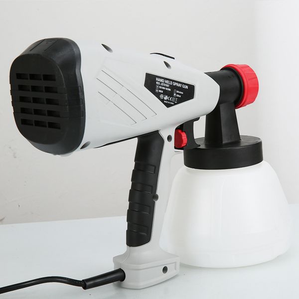 220v 800w electric spray guns electric paint sprayer painting compressor with 1300ml pot nozzle for walls doors windows fences
220v 800w electric spray guns electric paint sprayer painting compressor with 1300ml pot nozzle for walls doors windows fences