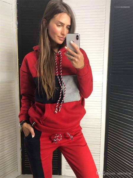dseigner slim jumpsuit winter panelled female 2pcs pants women fleece sports set with hoodie fashion, White
dseigner slim jumpsuit winter panelled female 2pcs pants women fleece sports set with hoodie fashion, White