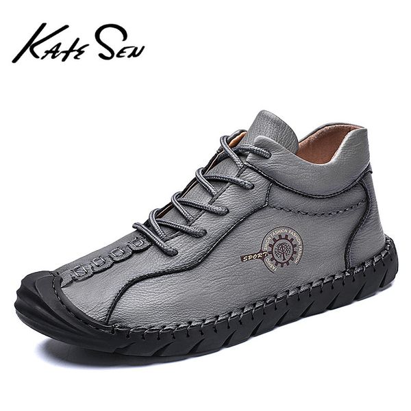 boots spring autumn handmade men's leather ankle outdoor comfortable casual shoes size 38-48, Black
boots spring autumn handmade men's leather ankle outdoor comfortable casual shoes size 38-48, Black