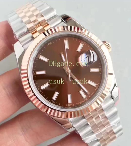 mens asia 2813 движение 41мм bp часы юбилей браслет datejust коричневый циферблат 126331 126303 автоматические механические часы, Slivery;brown
mens asia 2813 движение 41мм bp часы юбилей браслет datejust коричневый циферблат 126331 126303 автоматические механические часы, Slivery;brown