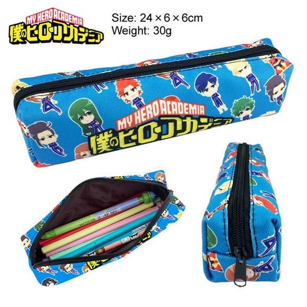 anime my boku no hero academia cosplay student school pen pencil case office stationery box cosmetic makeup bag gift
anime my boku no hero academia cosplay student school pen pencil case office stationery box cosmetic makeup bag gift