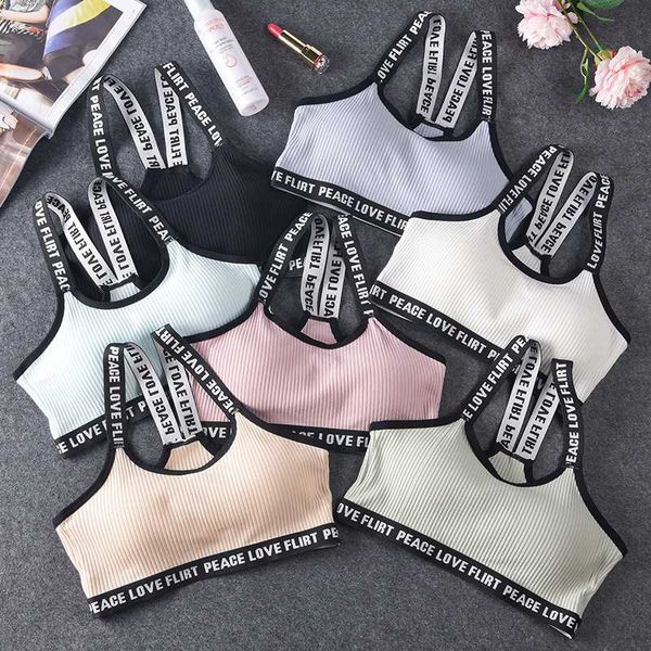 women sports solid push up workout wear solid girl gym bra for fitness women cotton size sports brassiere push up, White;black
women sports solid push up workout wear solid girl gym bra for fitness women cotton size sports brassiere push up, White;black