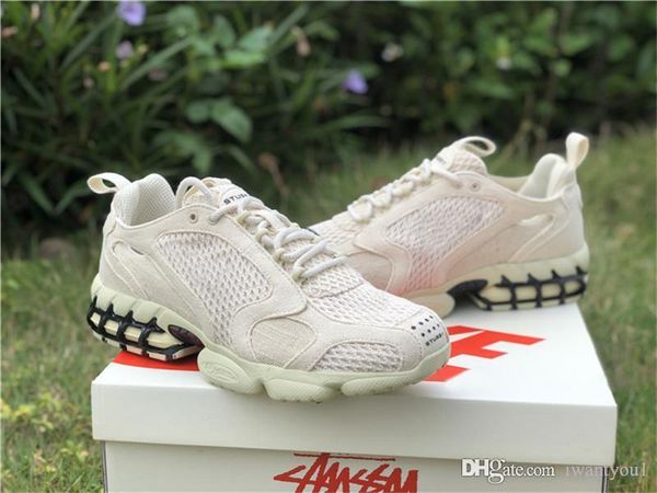 2020 authentic stussy x zoom spiridon cage 2 running shoes men women black fossil black pure platinum fashion sneakers with original box
2020 authentic stussy x zoom spiridon cage 2 running shoes men women black fossil black pure platinum fashion sneakers with original box