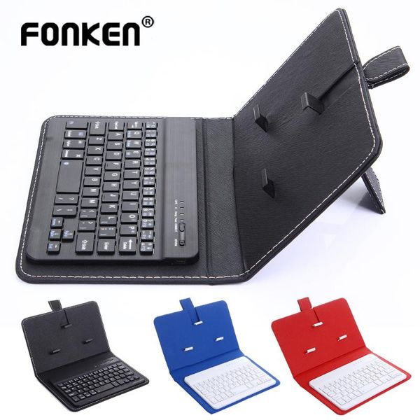 fonken wireless bluetooth keyboard for huawei tablet mini keyboard mobile phone gaming pu case support
fonken wireless bluetooth keyboard for huawei tablet mini keyboard mobile phone gaming pu case support