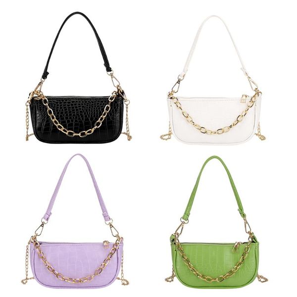 purses youth ladies simple versatile bag women casual shoulder messenger bags pu leather pure color chain tote
purses youth ladies simple versatile bag women casual shoulder messenger bags pu leather pure color chain tote