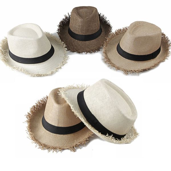 summer new sun men's solid color breathable raffia women straw outdoor travel bucet hat 60z0, Blue;gray
summer new sun men's solid color breathable raffia women straw outdoor travel bucet hat 60z0, Blue;gray