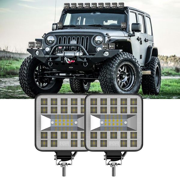 1/2/4pcs car work light mini square 29led 87w off-road vehicle lamp waterproof durable and practical to use
1/2/4pcs car work light mini square 29led 87w off-road vehicle lamp waterproof durable and practical to use