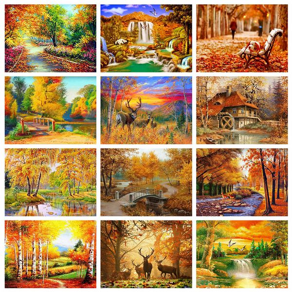 evershine diamond painting kit 5d full square scenery diamond embroidery autumn cross stitch tree mosaic crafts home decoration
evershine diamond painting kit 5d full square scenery diamond embroidery autumn cross stitch tree mosaic crafts home decoration