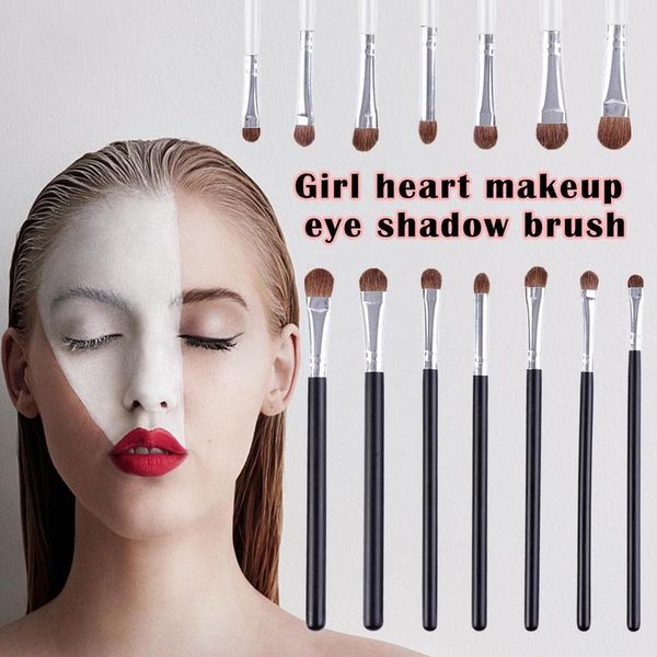 makeup brushes set 7pcs/lot eye shadow blending eyebrow make up brushes professional eyeshadow brush horse hair
makeup brushes set 7pcs/lot eye shadow blending eyebrow make up brushes professional eyeshadow brush horse hair