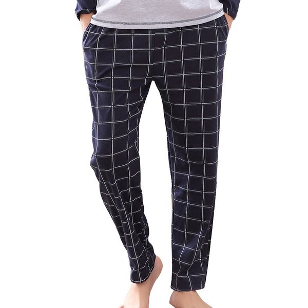 men's sleepwear 2021 autumn winter 100% cotton pajama bottom mens large size casual sleep pants male loose plaid homewear trousers, Black;brown
men's sleepwear 2021 autumn winter 100% cotton pajama bottom mens large size casual sleep pants male loose plaid homewear trousers, Black;brown