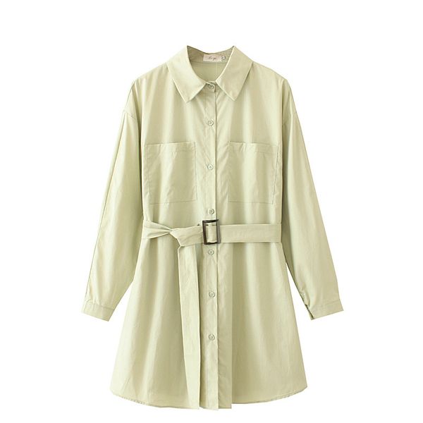 women's blouses & shirts autumn women ladies solid female long sleeve sashes loose plus size clothing f71 113, White
women's blouses & shirts autumn women ladies solid female long sleeve sashes loose plus size clothing f71 113, White