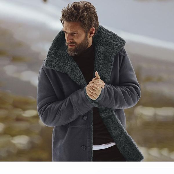 jacket coats mens clothing warm cashmere single breasted coats outwear windbreaker winter thick designer, Black;brown
jacket coats mens clothing warm cashmere single breasted coats outwear windbreaker winter thick designer, Black;brown