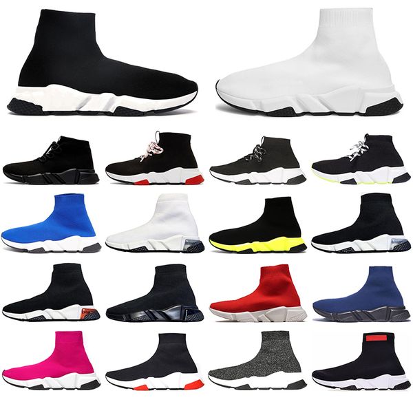 носок обувь speed trainer runner тройной черный стрейч вязать блестки париж моды открытой подошвы женщины мужчины вскользь тренеры тапки п, Black
носок обувь speed trainer runner тройной черный стрейч вязать блестки париж моды открытой подошвы женщины мужчины вскользь тренеры тапки п, Black