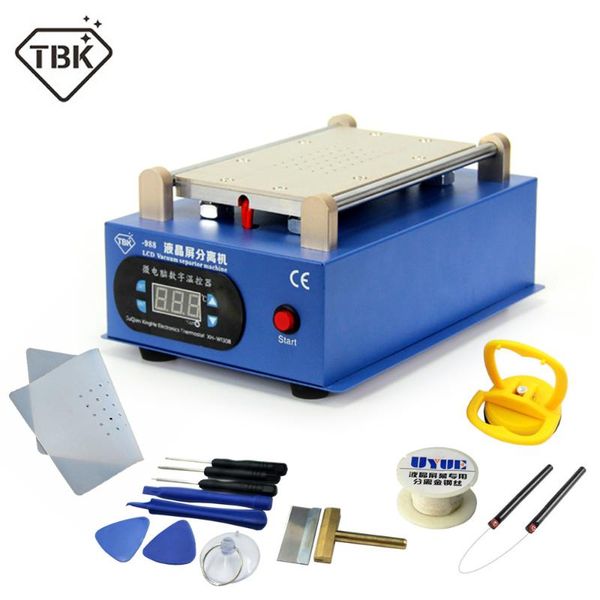tbk 7" lcd separator machine kit screen repair machine build-in pump vacuum for samsung disassembly repair renovation
tbk 7" lcd separator machine kit screen repair machine build-in pump vacuum for samsung disassembly repair renovation