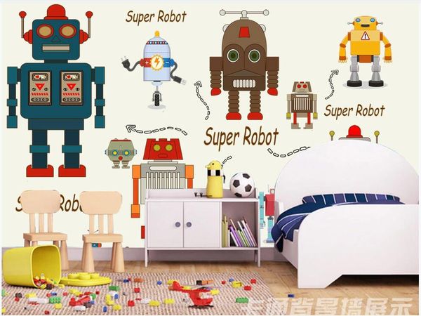 3d wallpaper custom p mural on the wall children cartoon robot living room home decor p 3d wall murals wallpaper for walls 3 d
3d wallpaper custom p mural on the wall children cartoon robot living room home decor p 3d wall murals wallpaper for walls 3 d