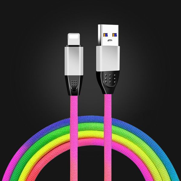 type c micro usb cable 1m 3ft durable 2a quick charging rainbow alloy usb cables for samsung s8 s9 s10 note 8 9 htc lg
type c micro usb cable 1m 3ft durable 2a quick charging rainbow alloy usb cables for samsung s8 s9 s10 note 8 9 htc lg