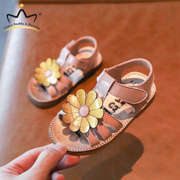 summer sun flower girls sandals soft leather sandals children kids shoes summer baby girl shoes, Black;red
summer sun flower girls sandals soft leather sandals children kids shoes summer baby girl shoes, Black;red
