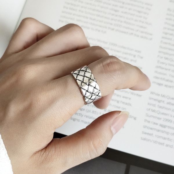 vintage cross wide weave opening ring thai silver color rings for women men party jewelry gifts, Slivery;golden
vintage cross wide weave opening ring thai silver color rings for women men party jewelry gifts, Slivery;golden