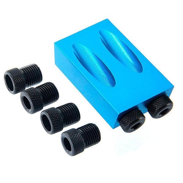 woodworking oblique hole locator drill bits pocket hole jig kit angle drill guide set puncher diy carpentry tools
woodworking oblique hole locator drill bits pocket hole jig kit angle drill guide set puncher diy carpentry tools