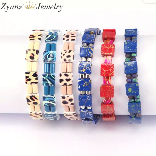 5pcs, bohemian bracelet handmade enamel color tile bracelet fashion jewelry, Golden;silver
5pcs, bohemian bracelet handmade enamel color tile bracelet fashion jewelry, Golden;silver