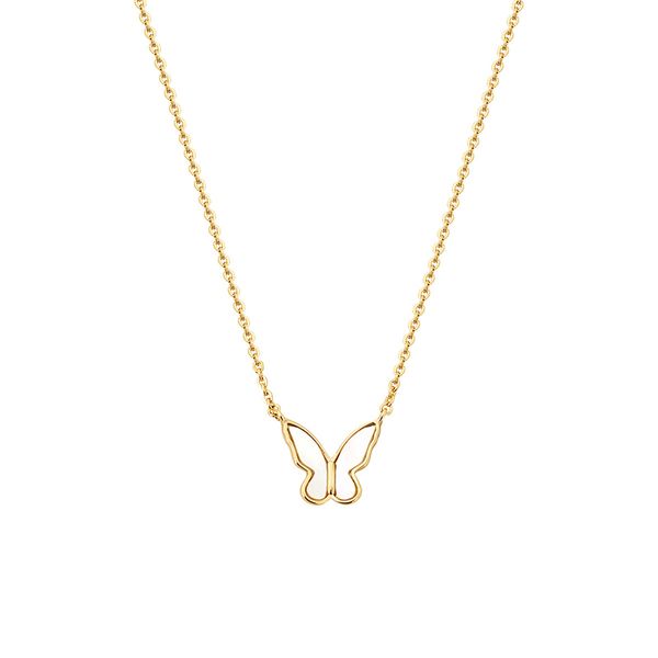2020 new wave high-end sense of light luxury fashion shell butterfly necklace ladies gift jewelry custom, Silver
2020 new wave high-end sense of light luxury fashion shell butterfly necklace ladies gift jewelry custom, Silver