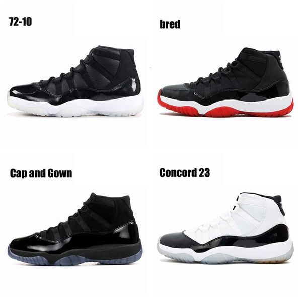 new arrive 11 men women basketball shoes 11s metallic silver gym red concord 45 cool grey mens sports sneakers 36-47, Black
new arrive 11 men women basketball shoes 11s metallic silver gym red concord 45 cool grey mens sports sneakers 36-47, Black