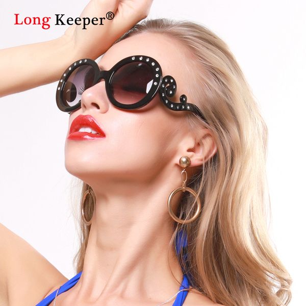 2020 lady classic diamond sunglasses retro women fashion round female mirror sun glasses vintage black red shades, White;black
2020 lady classic diamond sunglasses retro women fashion round female mirror sun glasses vintage black red shades, White;black