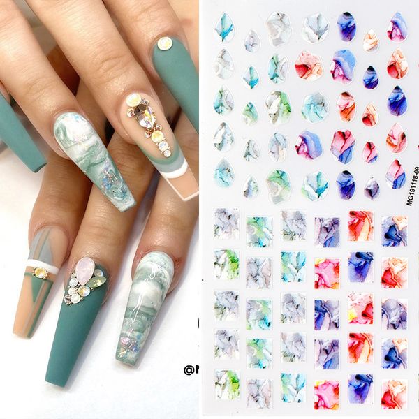 1pcs 3d nail slider flower marble lace lines sticker decals new summer design adhesive manicures tips nail art decorations, Black
1pcs 3d nail slider flower marble lace lines sticker decals new summer design adhesive manicures tips nail art decorations, Black