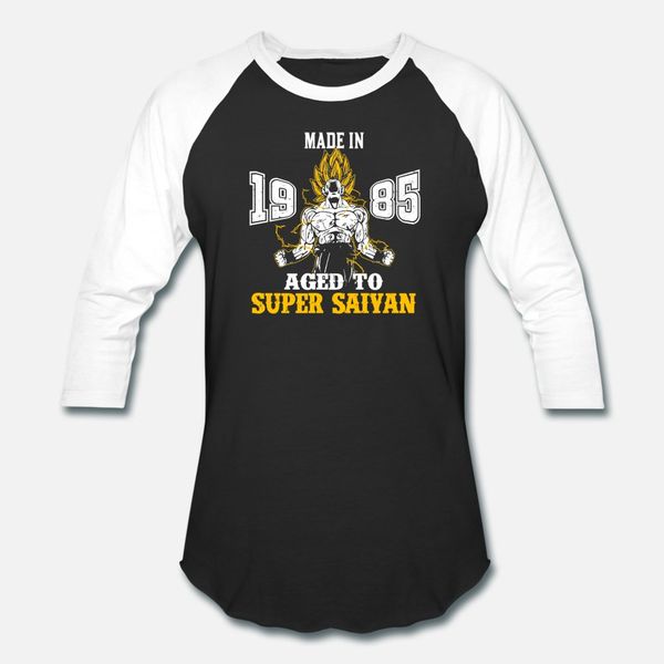 made in 1985 aged to super saiyan t shirt men character short sleeve size s-3xl outfit sunlight breathable summer style pictures shirt
made in 1985 aged to super saiyan t shirt men character short sleeve size s-3xl outfit sunlight breathable summer style pictures shirt