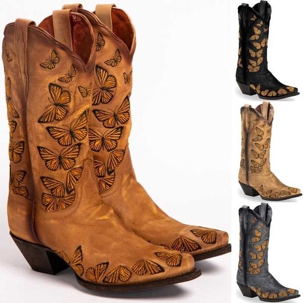 boots plus size 34-43 brand women thick high heels autumn winter cowboy western knee shoes, Black
boots plus size 34-43 brand women thick high heels autumn winter cowboy western knee shoes, Black