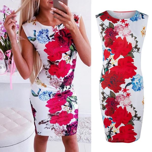 women's bodycon floral print mini dress summer casual sleeveless slim fit office ladies work party elegant wrap skirt vestidos, Black;gray
women's bodycon floral print mini dress summer casual sleeveless slim fit office ladies work party elegant wrap skirt vestidos, Black;gray