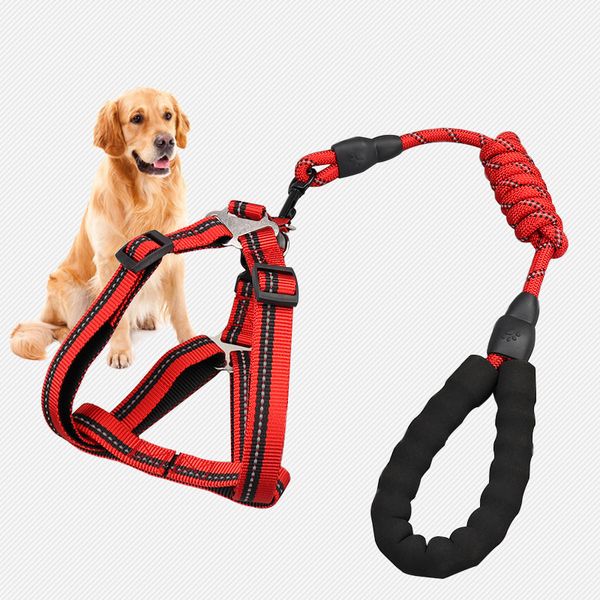 dog collars & leashes reflective leash pet vest type rope leads nylon running tracking
dog collars & leashes reflective leash pet vest type rope leads nylon running tracking