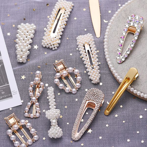 new chic pearl hairpins luxury women barrettes waterdrop hair clips fashion girls hair accessories hairgrip headwear bb clips
new chic pearl hairpins luxury women barrettes waterdrop hair clips fashion girls hair accessories hairgrip headwear bb clips