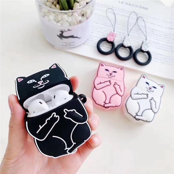 cgjxscgjxsheadphone case for airpods 2 case cute 3d game cat silicone pattern earphone case for airpods 2 protect cover finger ring strap
cgjxscgjxsheadphone case for airpods 2 case cute 3d game cat silicone pattern earphone case for airpods 2 protect cover finger ring strap
