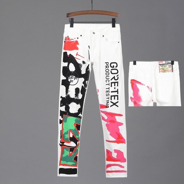 new 2020 fashion men's distressed ripped skinny jeans fashion mens slim motorcycle ripped bikerjeans denim pants hip hop men solid colo, Blue
new 2020 fashion men's distressed ripped skinny jeans fashion mens slim motorcycle ripped bikerjeans denim pants hip hop men solid colo, Blue