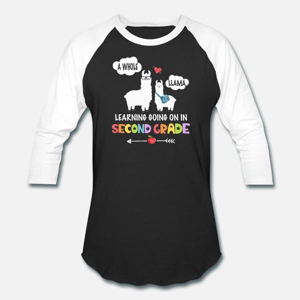a whole llama learning going on in second grade t shirt men knitted 100% cotton o-neck letter fitness fashion spring letters shirt
a whole llama learning going on in second grade t shirt men knitted 100% cotton o-neck letter fitness fashion spring letters shirt
