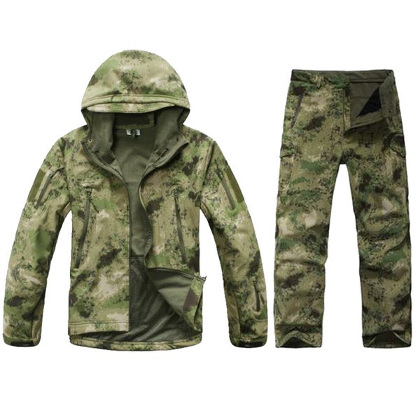 outdoor jackets&hoodies army tactical softshell tad suits men camouflage hunting clothes sport hiking windproof waterproof hooded jacket+pan, Blue;black
outdoor jackets&hoodies army tactical softshell tad suits men camouflage hunting clothes sport hiking windproof waterproof hooded jacket+pan, Blue;black
