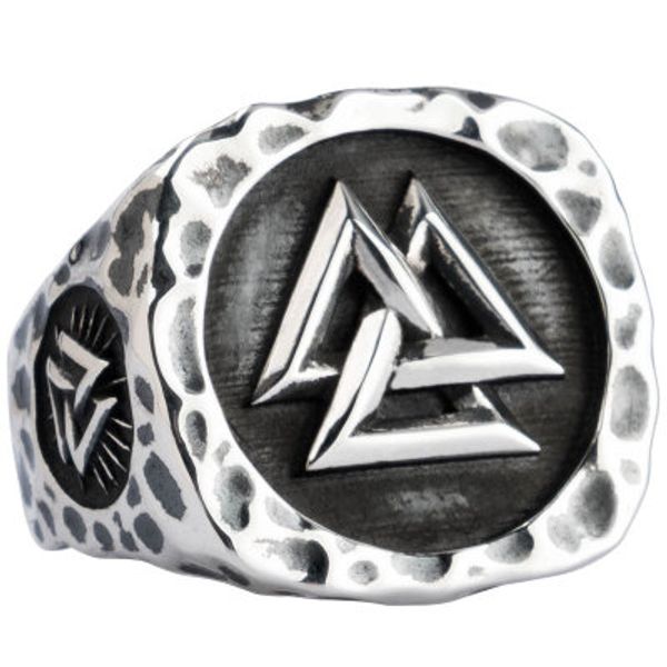 925 sterling silver viking valknut silver rings for man vintage punk open ring fashion jewelry hippop street culture
925 sterling silver viking valknut silver rings for man vintage punk open ring fashion jewelry hippop street culture