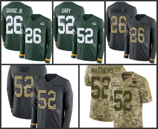 green bay packers red 26 darnell savage white 52 rashan gary green long sleeve men women youth jersey, Black;red
green bay packers red 26 darnell savage white 52 rashan gary green long sleeve men women youth jersey, Black;red