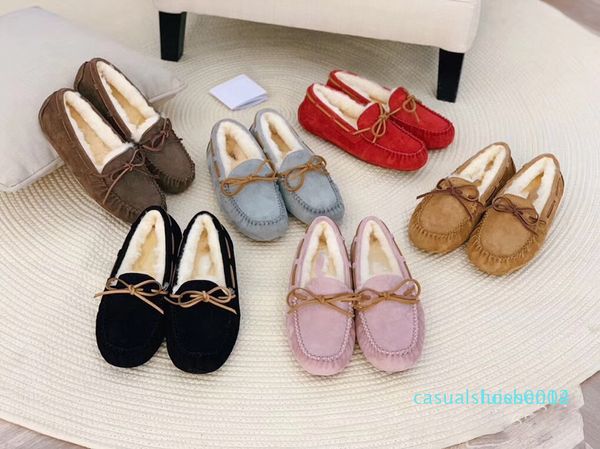 new original australia wgg bowknot wat leather fur flat slippers women designer casual shoes black khaki womens shoe c14
new original australia wgg bowknot wat leather fur flat slippers women designer casual shoes black khaki womens shoe c14