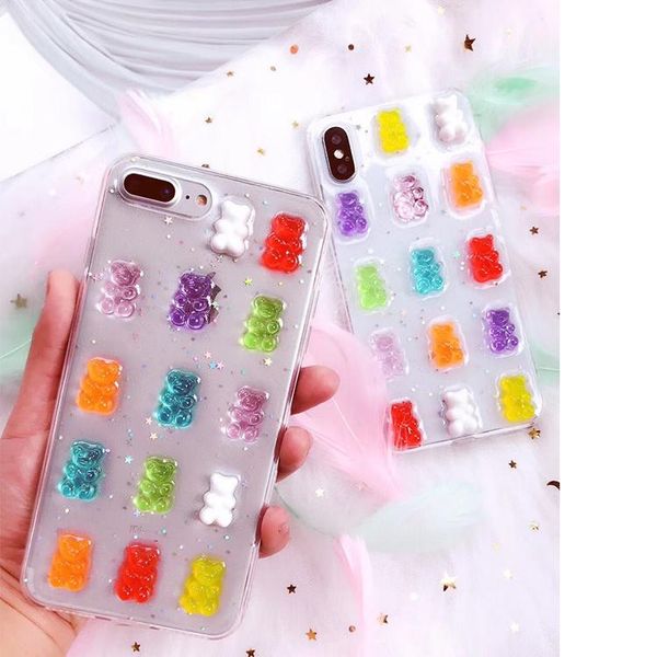 cgjxscute 3d candy colors bear phone case for iphone x 8 8plus soft tpu back cover cases for iphone 7 7plus 6 6plus 6s 6splus
cgjxscute 3d candy colors bear phone case for iphone x 8 8plus soft tpu back cover cases for iphone 7 7plus 6 6plus 6s 6splus