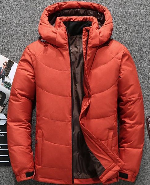 thick outdoor casual mens down jacket mens apparel men hooded designer down jackets fashionable design warm and, Black
thick outdoor casual mens down jacket mens apparel men hooded designer down jackets fashionable design warm and, Black